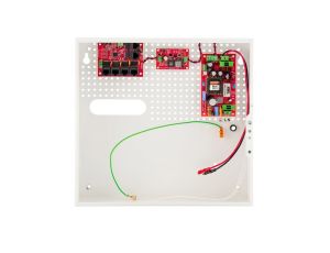 SWITCH POE 5-PORTOWY Z ZASILANIEM BUFOROWYM ATTE IPUPS-5-11-F