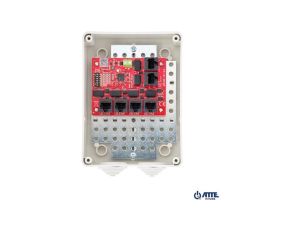 SWITCH 6-PORTOWY POE ATTE xPoE-6-11-S3