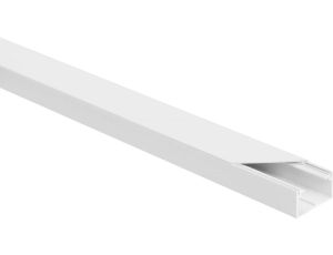 Listwa elektroinstalacyjna kpl. BIAŁY LS 40x25 2m (PACZKA 10szt.)