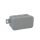 Puszka natynkowa pusta 8 wlotów VIPLAST V8 klik SZARA IP54 80x45x41mm 038-03