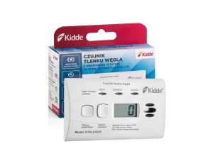 Czujnik czadu z wyświetlaczem Kidde K10LLDCO