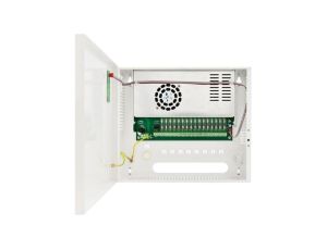 ZASILACZ IMPULSOWY STABILIZOWANY DO 16 KAMER HD Pulsar HPSDC-12V16X1A 12V/15A/161A/TOPIC