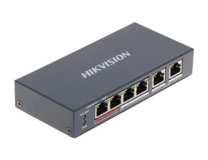 Switch POE DS-3E0106P-E/M 6-portowy HIKVISION
