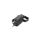 Wtyczka 325-05 z uchem, z uziemieniem iquot/bruni-schukoiquot/br 16A 250V IP20 CZARNA VIPLAST 325-05