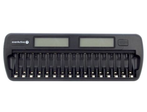 Ładowarka do 16 akumulatorków AA / AAA everActive NC-1600
