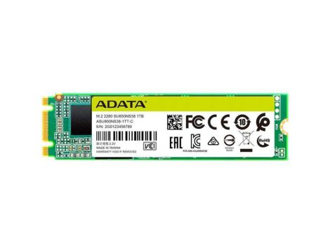 Dysk SSD Adata Ultimate SU650 256GB M.2 TLC 3D 2280 SATA