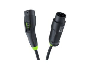ŁADOWARKA DO SAMOCHODÓW ELEKTRYCZNYCH 2w1 Green Cell Habu EVGC01 11kW TYPE 2 7M WALLBOX MOBILNA