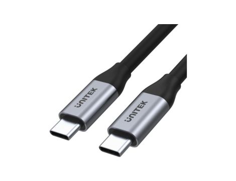 Kabel USB Unitek USB-C na USB-C 10Gbps 4K 60Hz 20V/5A