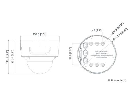 Kamera IP kopułkowa 4 Mpix 2,8-12mm DS-2CD2746G2-IZS (2.8-12mm) (C)
