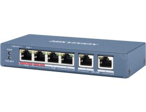 SWITCH PoE DS-3E0106HP-E 6-PORTOWY Hikvision