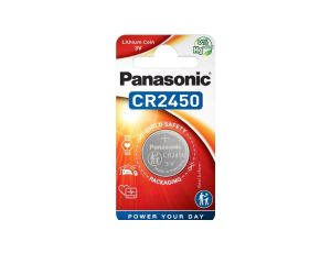 Bateria CR2450 1BL PANASONIC 3V 620mAh (1 szt.)