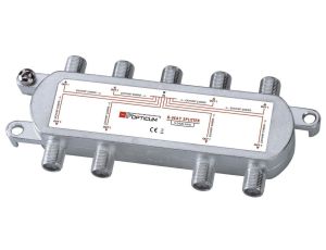 Rozgałęźnik 1-8 DVB-T SAT 8x1