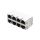 5569262-1 STK MJ ASSY,8POS,2X4,SHLD,CAT5
