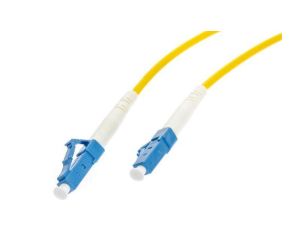PATCHCORD ŚWIATŁOWODOWY SM LC/UPC-LC/UPC SIMPLEX 3.0MM 1m