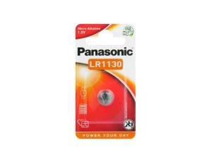 Bateria G10 / LR54 / LR1130 / 189 BAT 1BL PANASONIC 1,5V (1 szt.)
