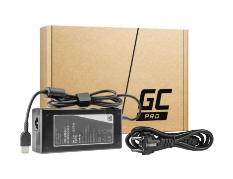 ZASILACZ ŁADOWARKA DO LAPTOPA LENOVO Green Cell PRO AD68P 20V 6,75A 135W Slim Tip