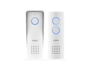 Domofon bezprzewodowy Eura ADP-80A3 biały