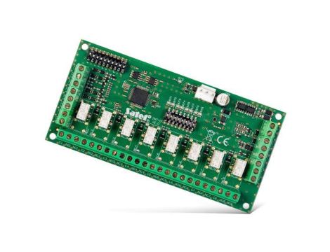 SATEL EKSPANDER 8 WYJŚĆ OC/PRZEKAŹNIK INT-O