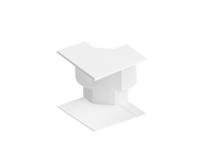 Osprzęt do listew elektroinstalacyjnych, narożnik wewnętrzny BIAŁY NW 90x60 (1szt.)