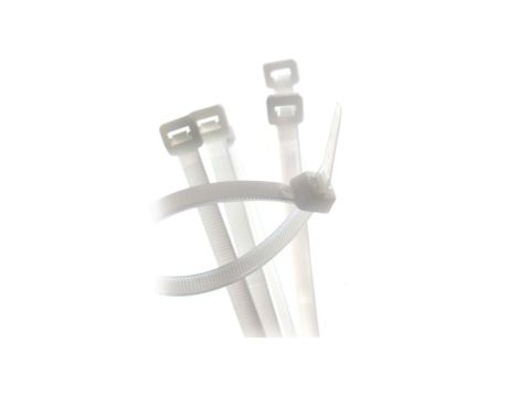Opaska zaciskowa BIAŁA 370x3,6 GT-370IC (100szt.)