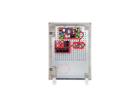 SWITCH POE 5-PORTOWY Z ZASILANIEM BUFOROWYM ATTE IPUPS-5-11-XL2
