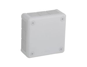 Puszka natynkowa pusta 12 wlotów VIPLAST VP-41 BIAŁA IP55 98x98x42mm 041-01