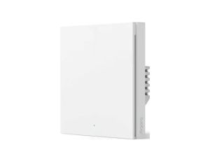 Przełącznik pojedynczy bez przewodu neutralnego WS-EUK01 Aqara