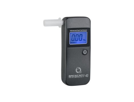 Alkomat BACscan F-40, Kalibracja 24mc - 10 lat gwarancji.