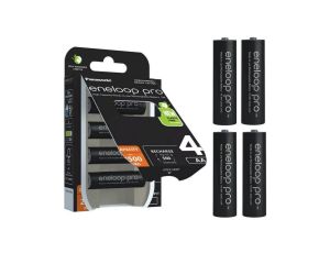 Akumulator NiMH R6 / AA 2500mAh 1,2V Eneloop PRO BK-3HCDE/4BE (4 szt.)