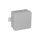 Puszka natynkowa pusta 12 wlotów VIPLAST V7 klik SZARA IP54 100x100x41mm 037-03