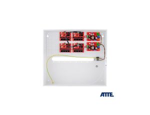 Zestaw do 17 kamer IP switch PoE 17P+1UP ATTE IP-17-11-H