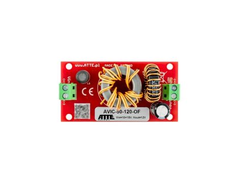 PRZETWORNICA DC/DC AVIC-50-120-OF ATTE 10-15V 50W 4A