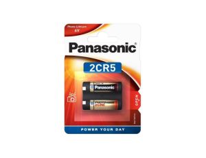 Bateria 2CR5 / 245 / DL245 1BL PANASONIC 6V (1 szt.)