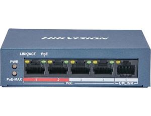 SWITCH POE HIKVISION DS-3E0105P-E/M(B)