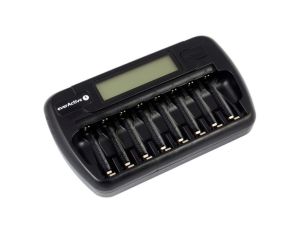Ładowarka do 8 akumulatorków AA / AAA everActive NC-800