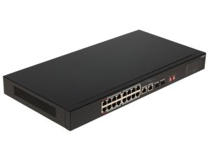 Switch przemysłowy PoE 16-portowy S3218-16ET-135