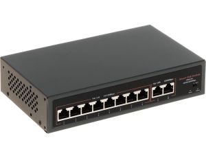 Switch PoE 8-portowy APTI-PoE0802G-120W-ECO