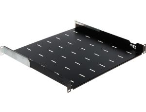 Regulowana półka do szafy RACK 19cali S-RSA19-1U-450B