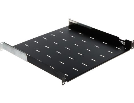Regulowana półka do szafy RACK 19cali S-RSA19-1U-450B