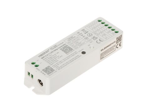 Sterownik oświetlenia LED WL5 Wi-Fi, 2.4 GHz, RGBCCT (RGBWW) 12... 48V DC