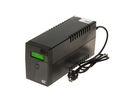 Zasilacz UPS Line-interactive UPS01/LCD 600VA Green Cell
