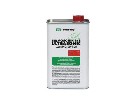 Pły do myjek ultradźwiękowych TERMOSONIK-PCB/1000 kanister 1000ml