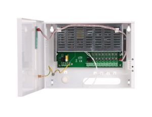 Zasilacz impulsowy wielowyjściowy 12V/7A/8x1A HPSDC-12V8X1A