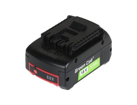 Akumulator Li-Ion 18V 5Ah do elektronarzędzi Bosch PTBO18V5