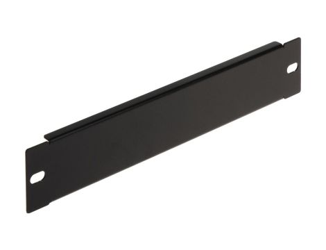Zaślepka do szafy RACK 10cali E-RP10-1U-B