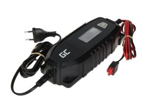 Ładowarka, prostownik do akumulatorów 6V / 12V (4A) AGM, LiFePO4, GEL, SLA z funkcją diagnostyki ACAGM07-GC