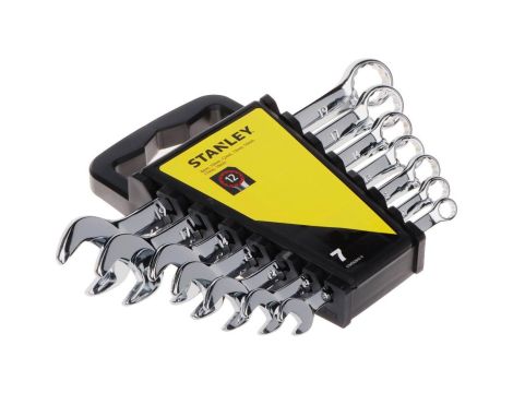 Zestaw kluczy płasko-oczkowych ST-STMT82842-0 STANLEY