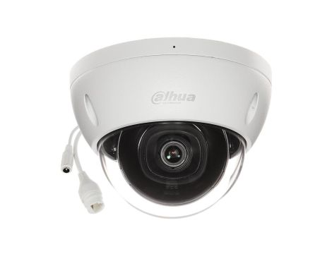 Kamera IP 5Mpix, kopułkowa, AI, SMD Plus, H.265, IP67, IK10, ob. 2.8mm, IR do 30m, WDR, HLC, SDXC, mikrofon, 12 VDC/PoE