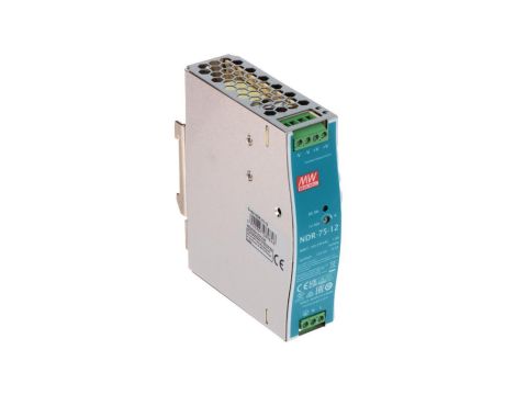 Zasilacz impulsowy 12V DC 6.3A NDR-75-12