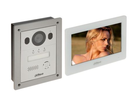 Zestaw wideodomofonowy KTX01(F) Wi-Fi / 2-Wire DAHUA